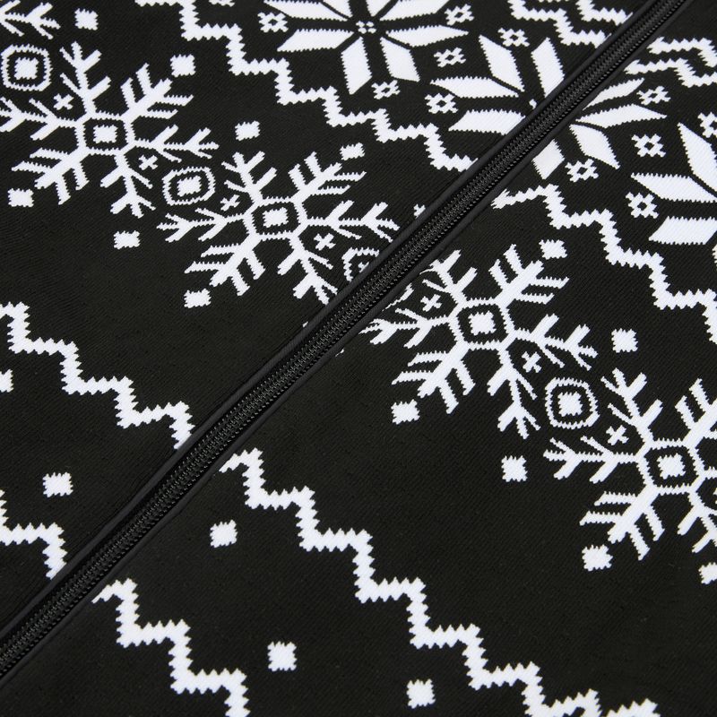 Bluză termoactivă pentru femei Newland Guenda Full Zip black/white 3