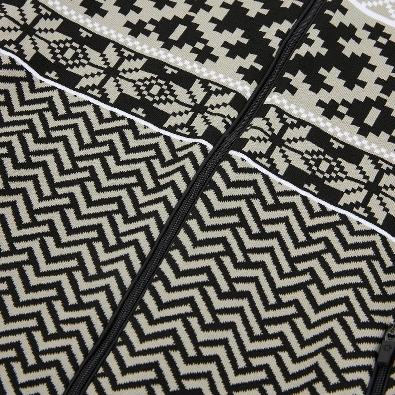 Bluză termoactivă pentru femei Newland Kylie Full Zip black/stone 3