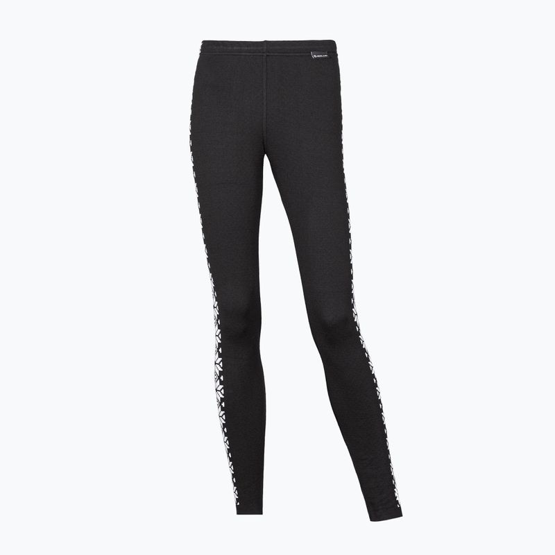 Pantaloni termoactivi pentru femei Newland Thermal DHtech 400 black/white