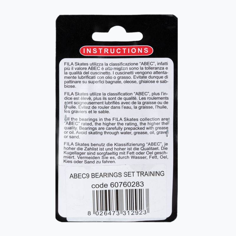 Rulmenți FILA ABEC 9 Bearings Set Training 2