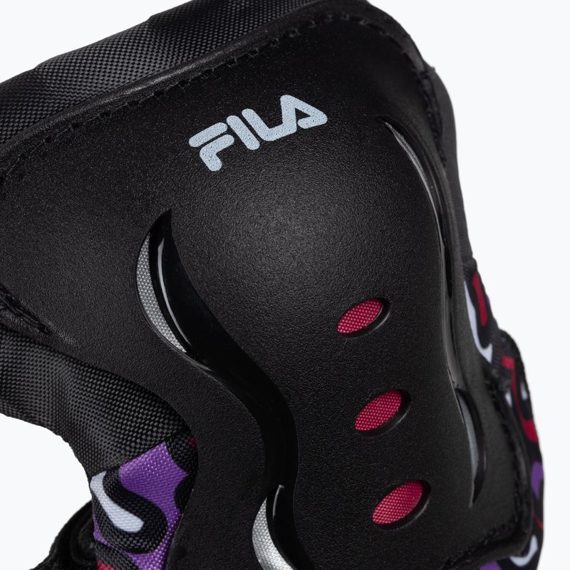 Set de protectori pentru copii FILA FP Gears black/pink 5