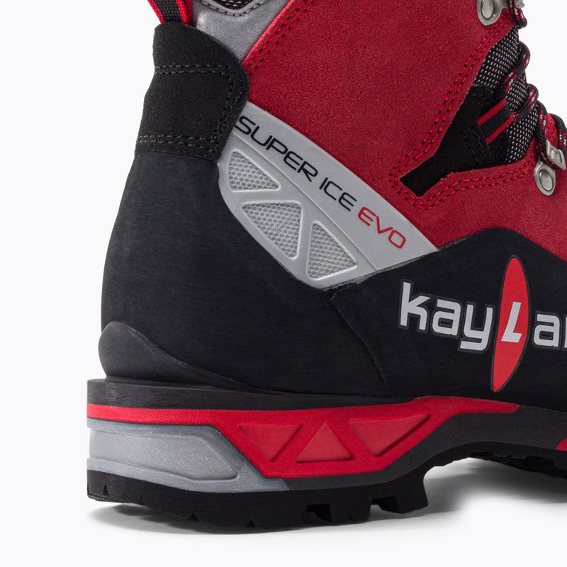 Cizme de trekking pentru bărbați Kayland Super Ice Evo GTX roșu 18016001 6