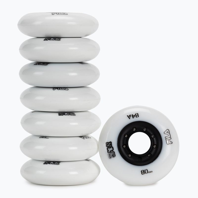 Roți de role FILA Urban Wheels white 2