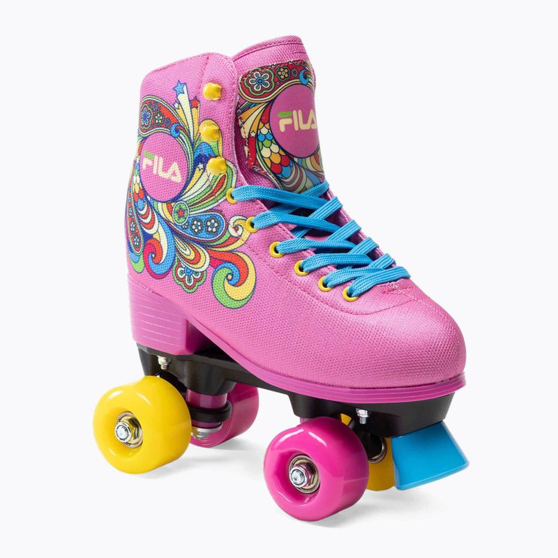 Patine cu rotile pentru femei FILA Bella pink