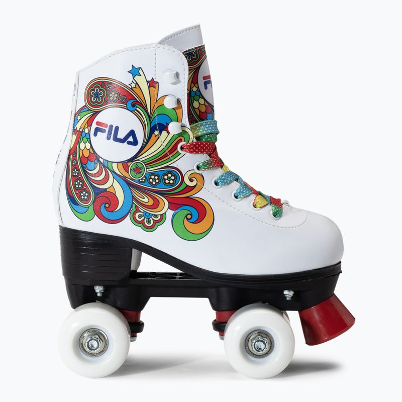 Patine FILA Bella white 2