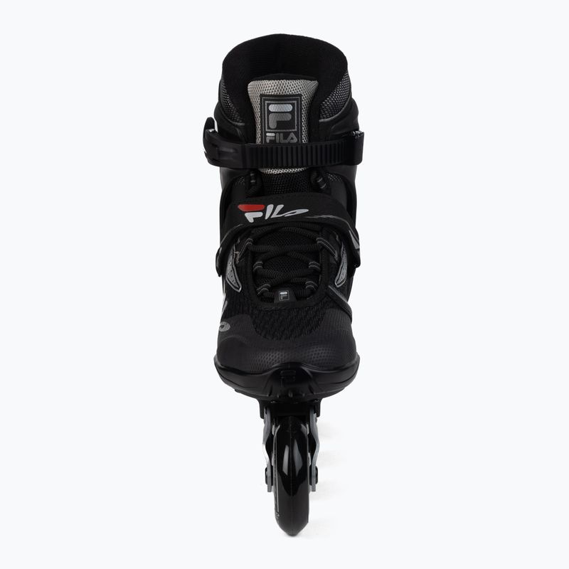 Patine cu rotile pentru bărbați FILA Legacy Pro 80 black/silver/red 4