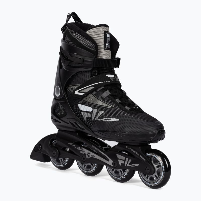 Patine cu rotile pentru bărbați FILA Legacy Comp black/grey