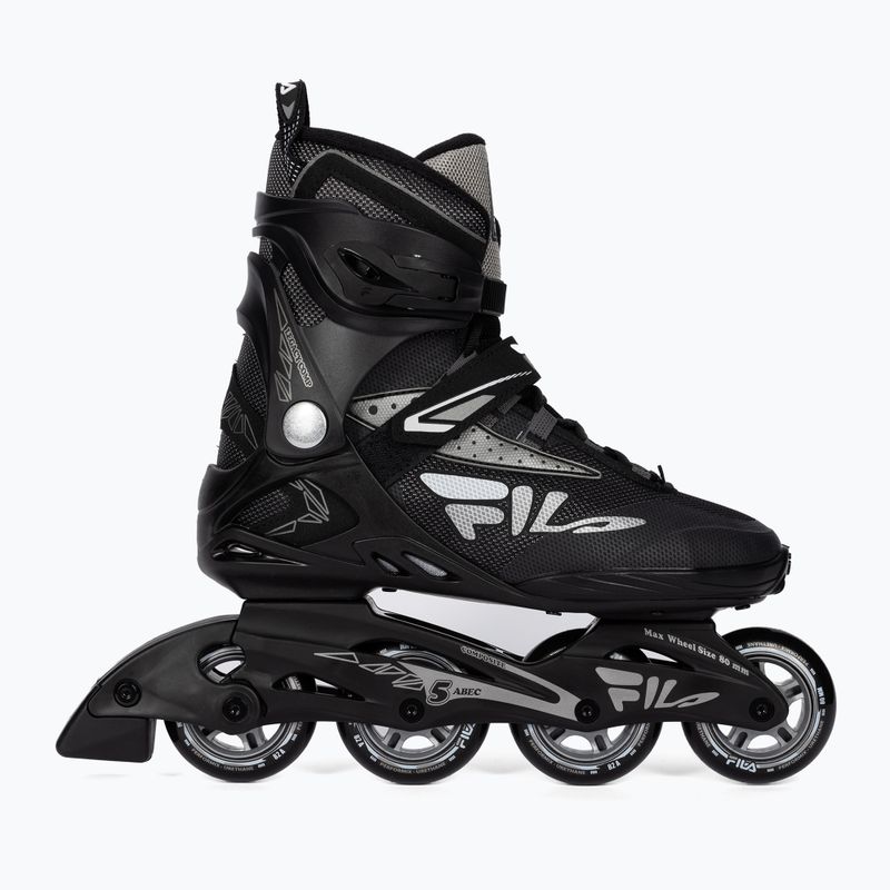 Patine cu rotile pentru bărbați FILA Legacy Comp black/grey 2