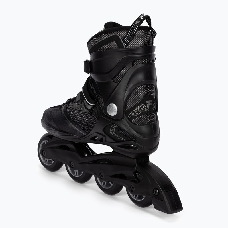 Patine cu rotile pentru bărbați FILA Legacy Comp black/grey 3