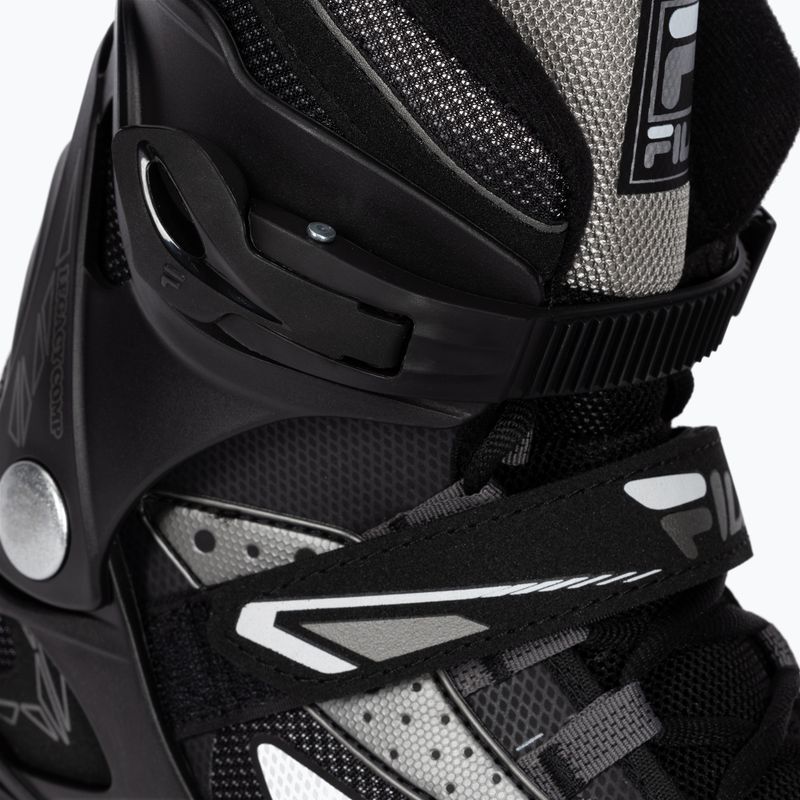 Patine cu rotile pentru bărbați FILA Legacy Comp black/grey 5
