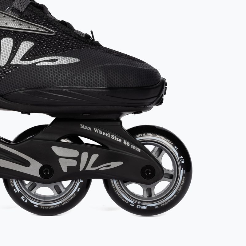Patine cu rotile pentru bărbați FILA Legacy Comp black/grey 6