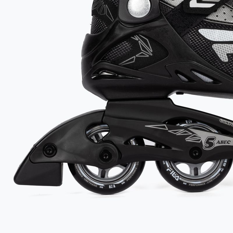 Patine cu rotile pentru bărbați FILA Legacy Comp black/grey 7