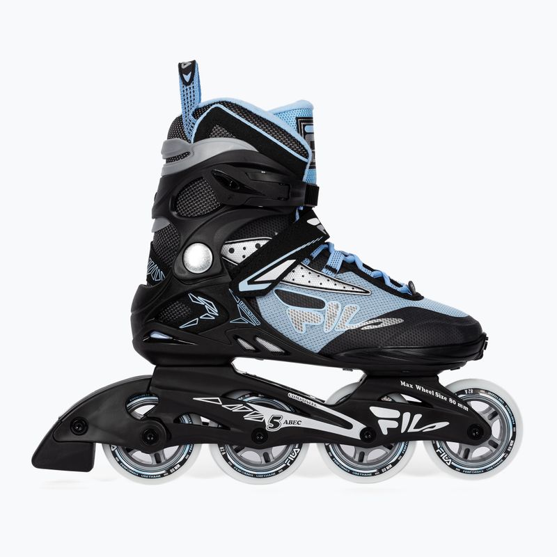 Role pentru femei FILA Legacy Comp Lady black/blue 2