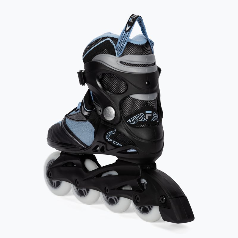 Role pentru femei FILA Legacy Comp Lady black/blue 3