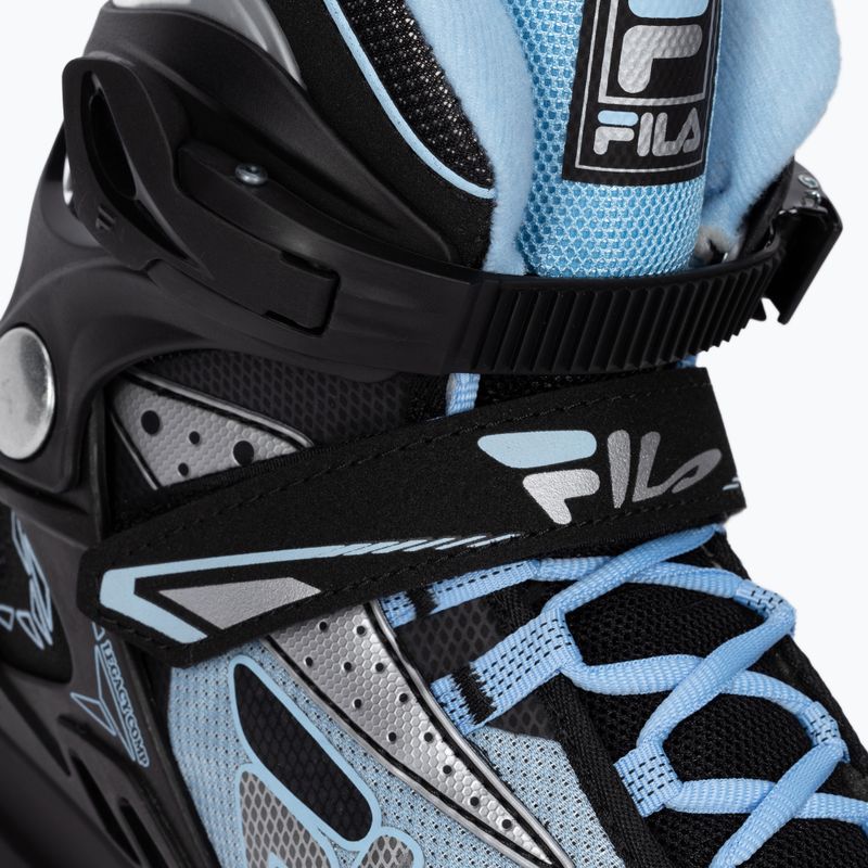 Role pentru femei FILA Legacy Comp Lady black/blue 5
