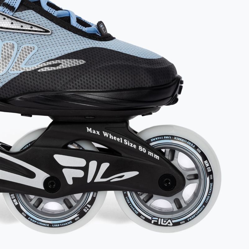 Role pentru femei FILA Legacy Comp Lady black/blue 6