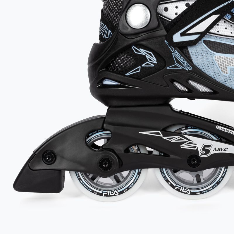 Role pentru femei FILA Legacy Comp Lady black/blue 7
