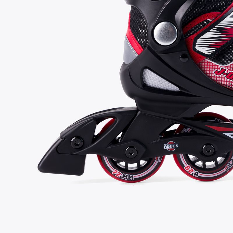 Patine cu rotile pentru copii FILA J One black/red 8