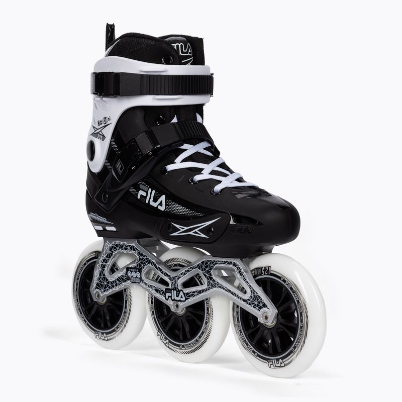 Patine cu rotile pentru bărbați FILA Houdini 125 black/white 2