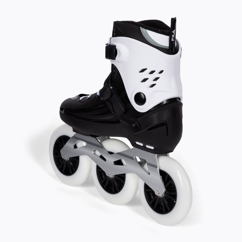 Patine cu rotile pentru bărbați FILA Houdini 125 black/white 3