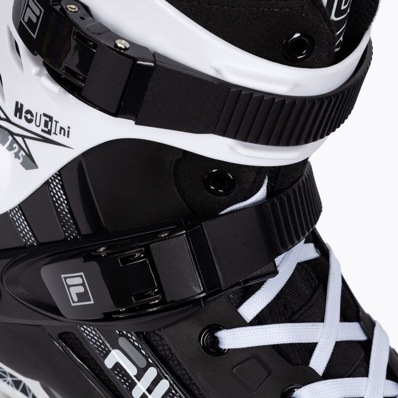 Patine cu rotile pentru bărbați FILA Houdini 125 black/white 5