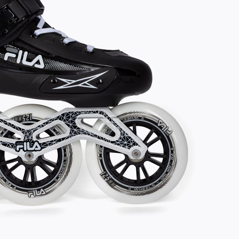 Patine cu rotile pentru bărbați FILA Houdini 125 black/white 6