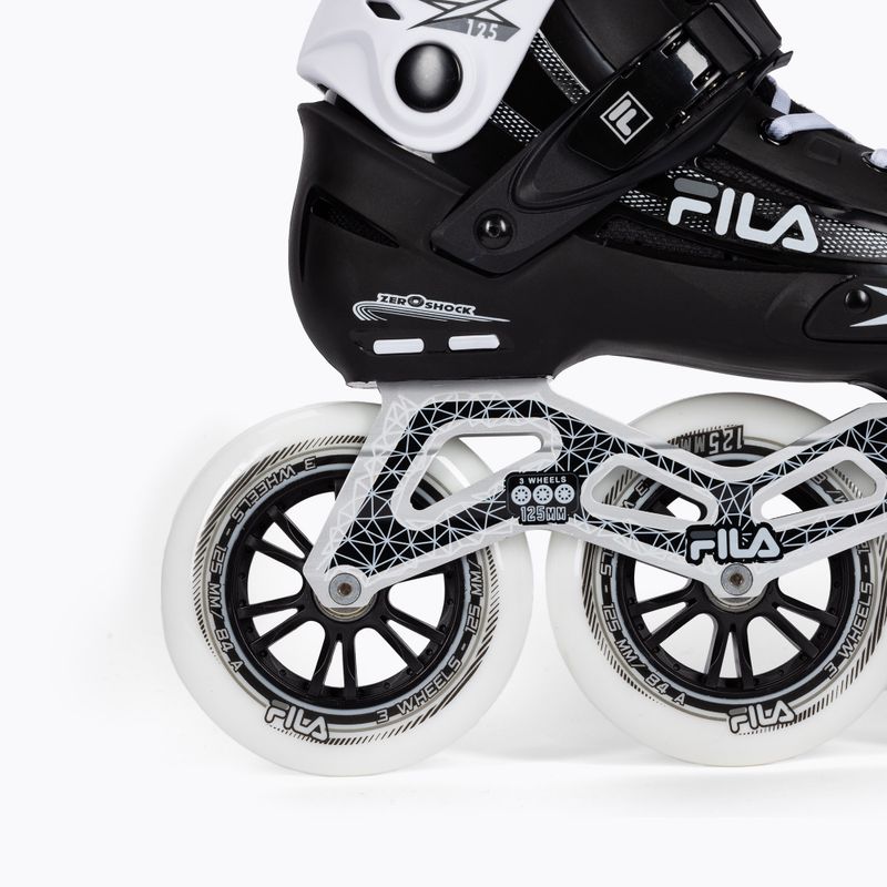 Patine cu rotile pentru bărbați FILA Houdini 125 black/white 7