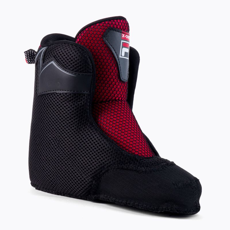 Patine cu rotile pentru copii FILA X ONE black/red 8