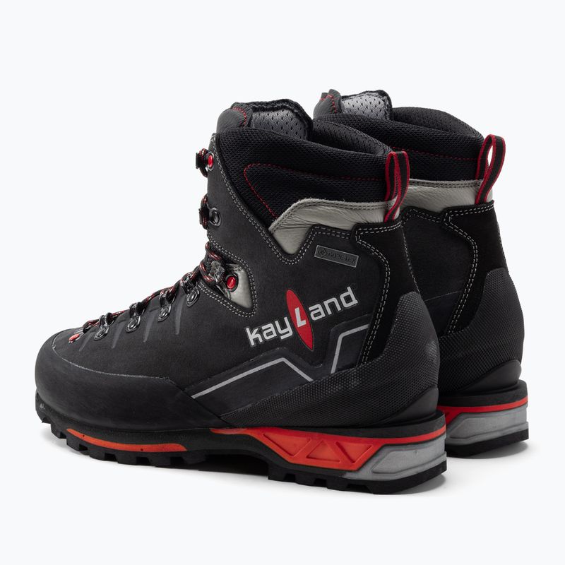 Kayland Super Rock GTX pentru bărbați cizme de trekking negru 18020005 3