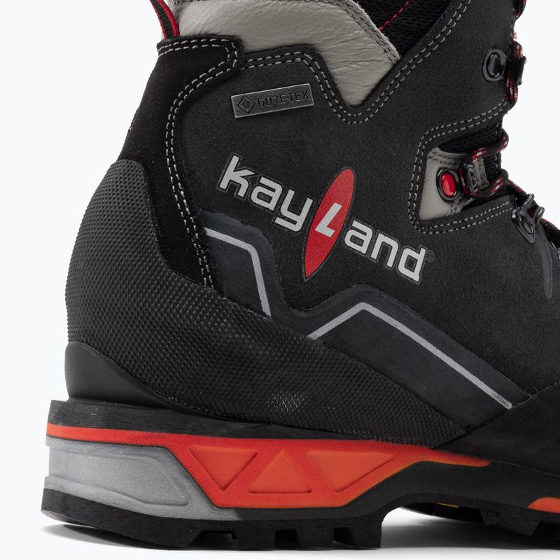 Kayland Super Rock GTX pentru bărbați cizme de trekking negru 18020005 7
