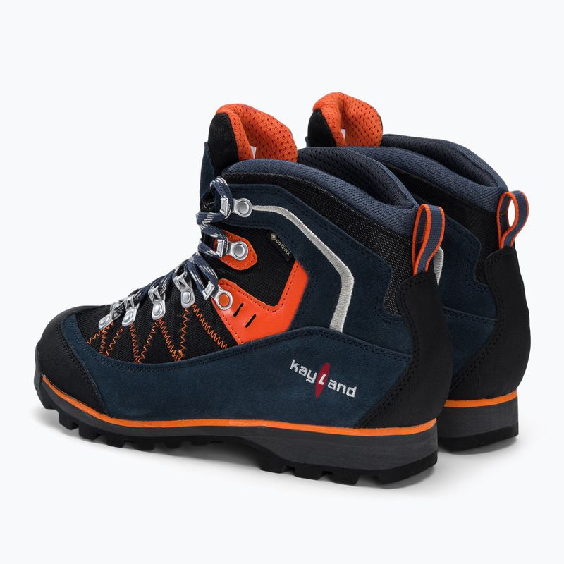 Cizme de trekking pentru bărbați Kayland Plume Micro GTX albastru marin 18020070 3