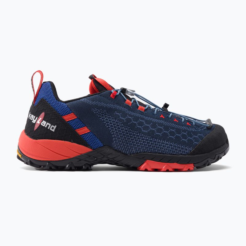 Kayland Alpha Knit cizme de trekking pentru bărbați albastru 018020056 2