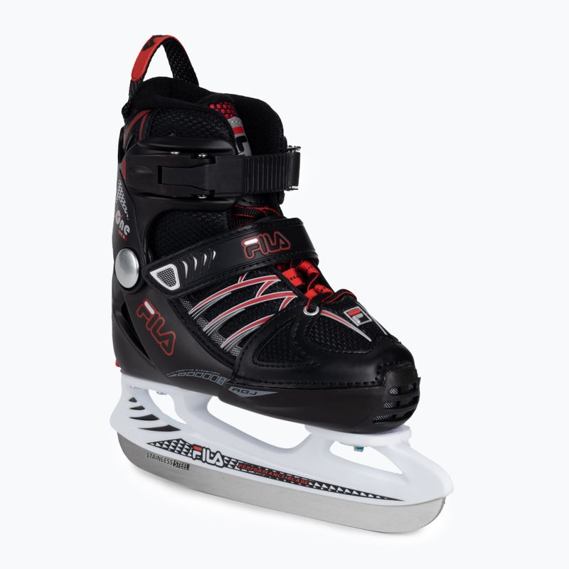 Patine pentru copii FILA X-One black/red