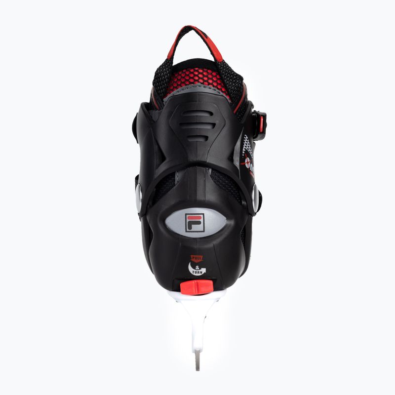 Patine pentru copii FILA X-One black/red 4