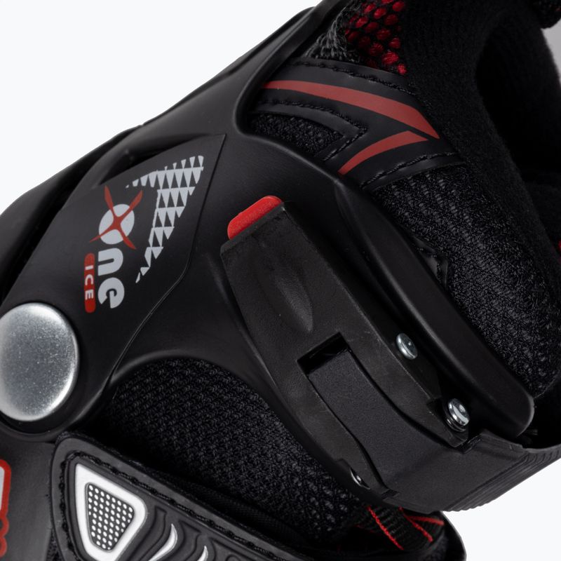 Patine pentru copii FILA X-One black/red 7