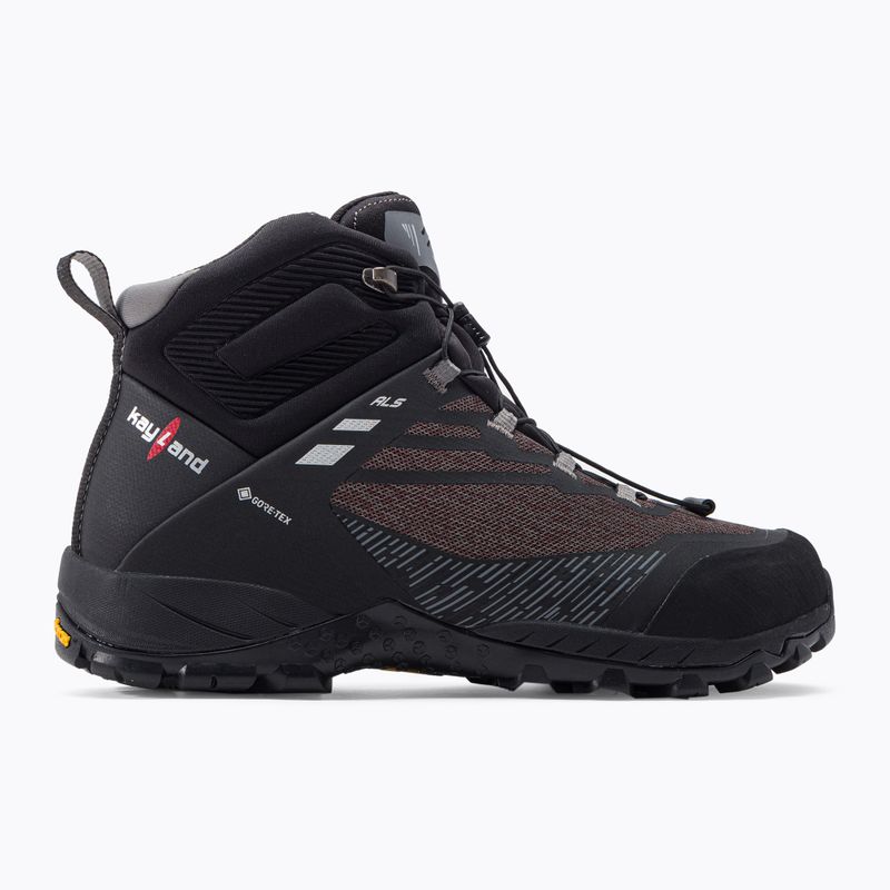 Cizme de trekking pentru bărbați Kayland Stinger GTX negru 18021045 2