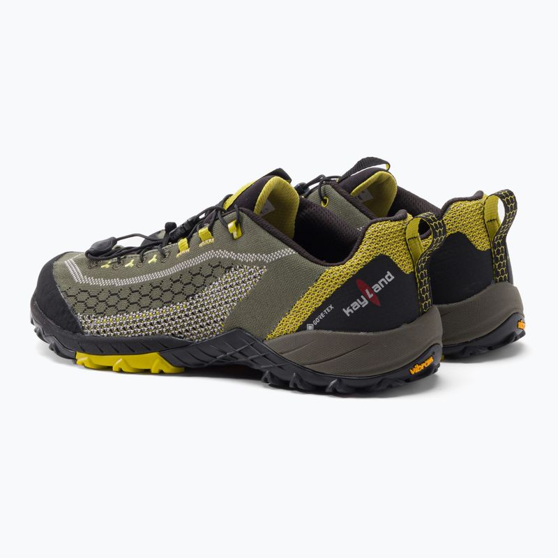 Cizme de trekking pentru bărbați Kayland Alpha Knit GTX gri 018021080 3