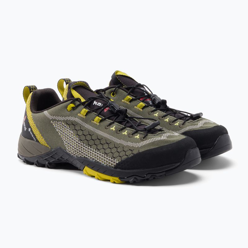 Cizme de trekking pentru bărbați Kayland Alpha Knit GTX gri 018021080 5