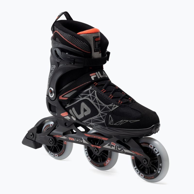 Patine cu rotile pentru bărbați FILA Legacy Pro 100 black/red