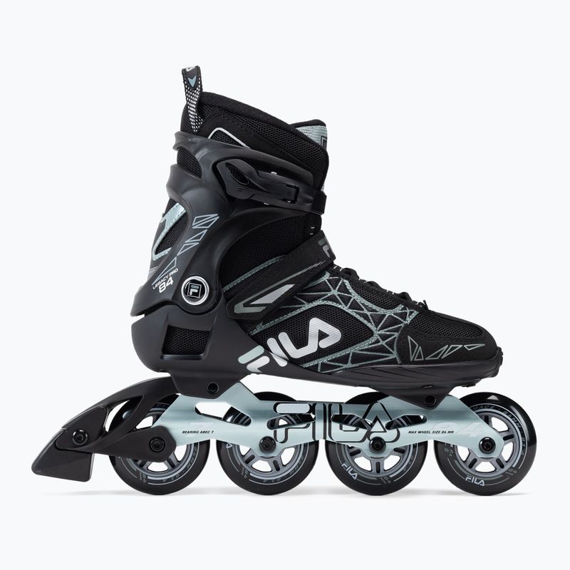 Patine cu rotile pentru bărbați FILA Legacy Pro 84 black/grey 2