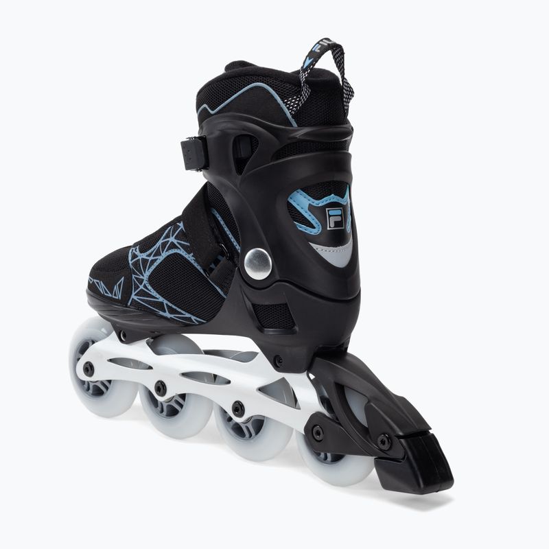 Role pentru femei FILA Legacy Pro 84 black/light blue 3
