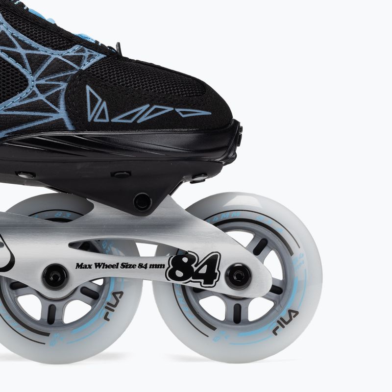 Role pentru femei FILA Legacy Pro 84 black/light blue 5