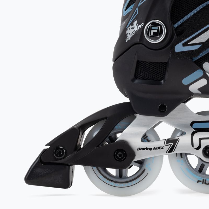 Role pentru femei FILA Legacy Pro 84 black/light blue 6