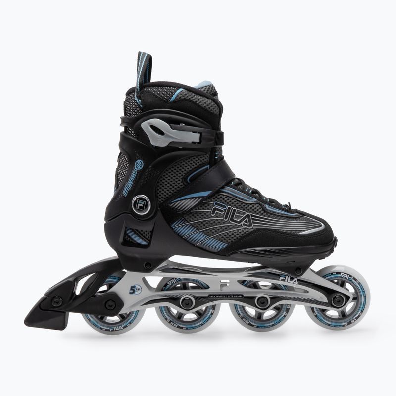 Role pentru femei FILA Mizar 80 Lady  black/lightblue 2