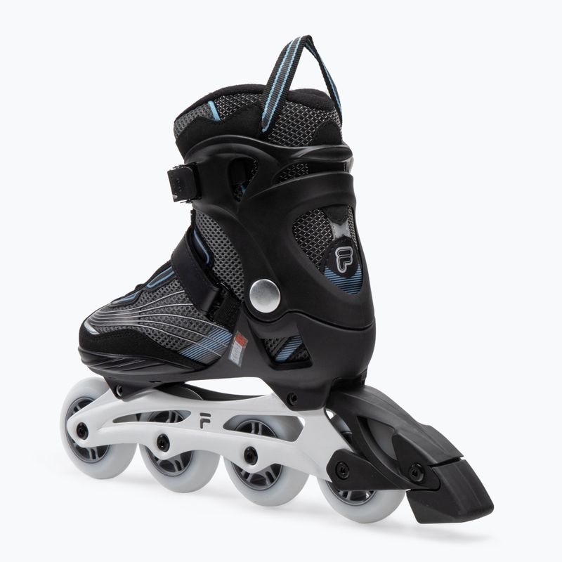 Role pentru femei FILA Mizar 80 Lady  black/lightblue 3