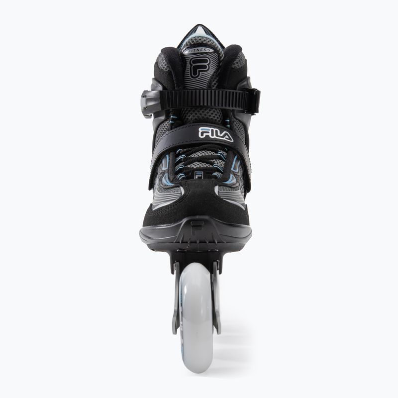 Role pentru femei FILA Mizar 80 Lady  black/lightblue 4