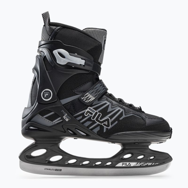 Patine pentru bărbați FILA Primo black/grey 2