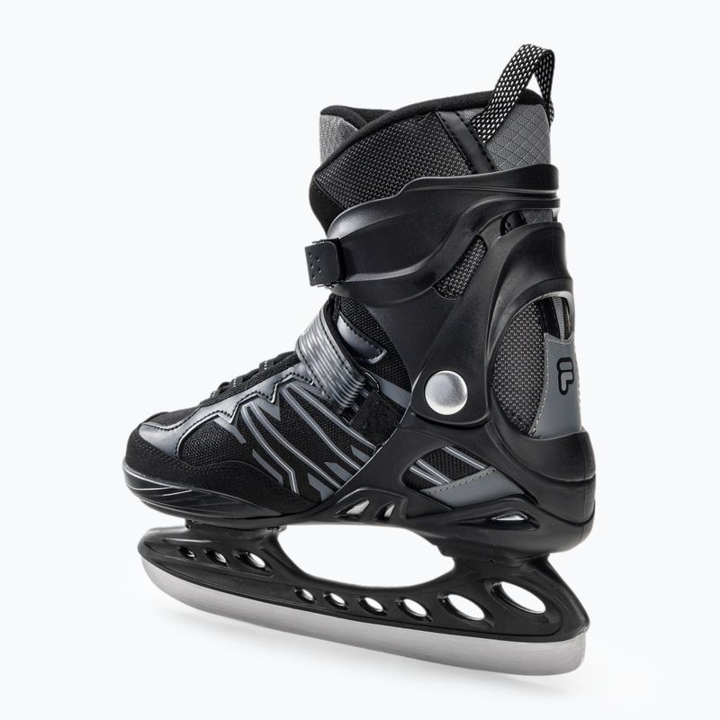 Patine pentru bărbați FILA Primo black/grey 3