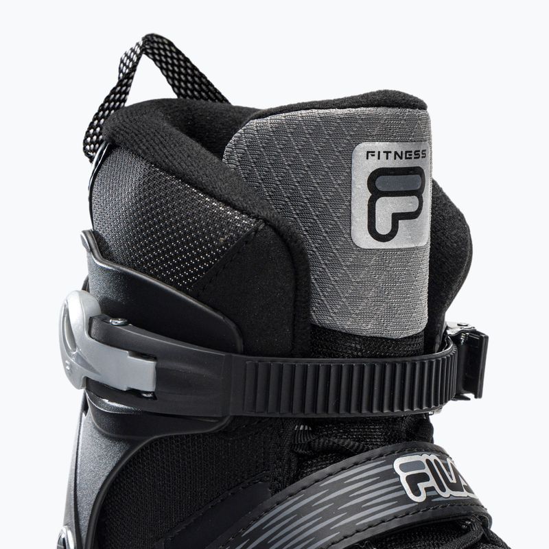 Patine pentru bărbați FILA Primo black/grey 8