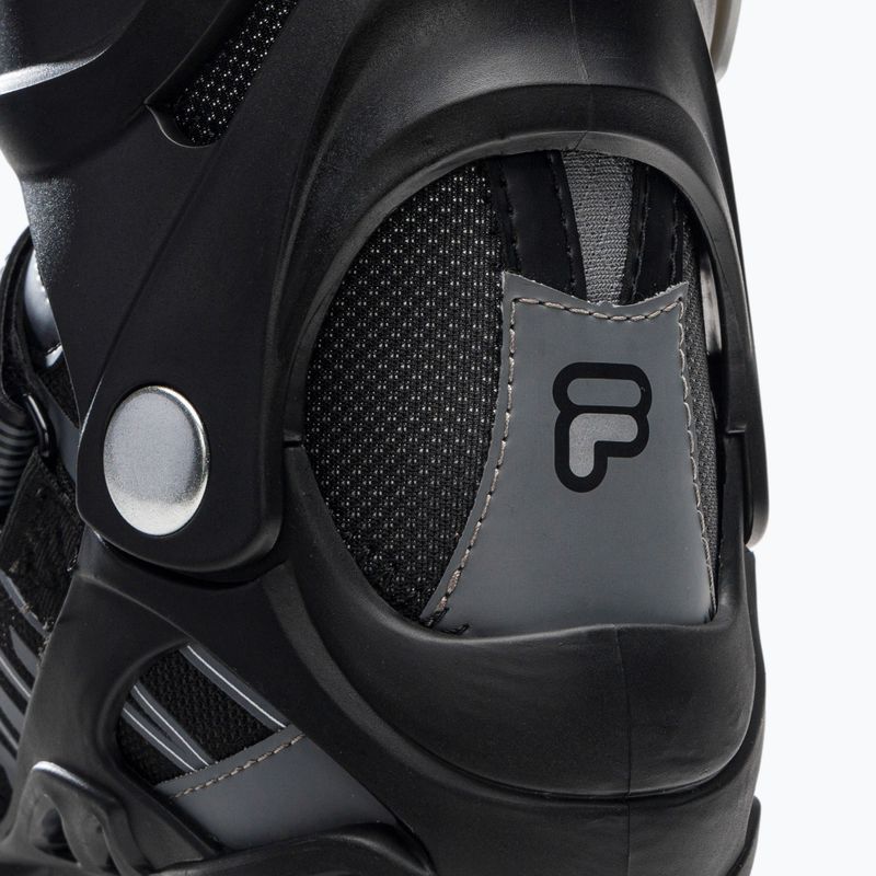 Patine pentru bărbați FILA Primo black/grey 10
